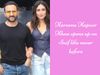 Saif Ali Khan with Wife Kareena Kapoor