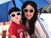 Kareena Kapoor with Son Taimur Ali Khan