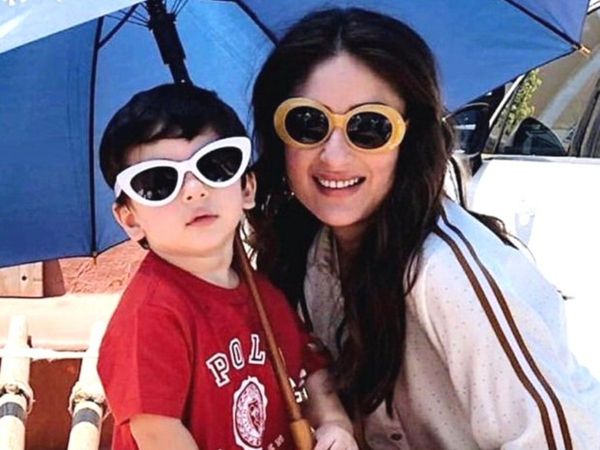 Kareena Kapoor with Son Taimur Ali Khan