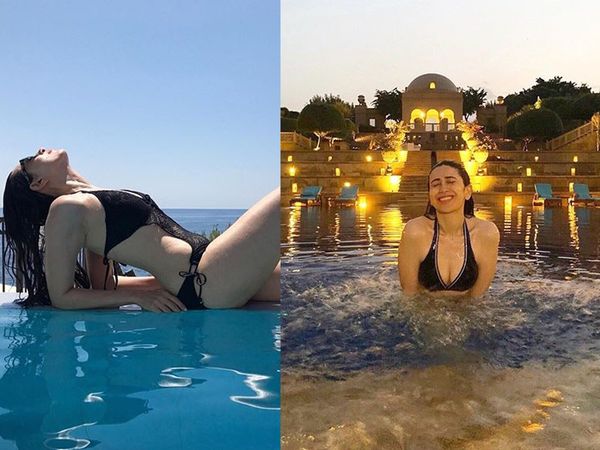 Karisma Kapoor in bikini