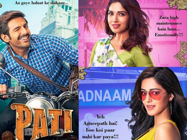 kartik aryan in Pati Patni Aur Woh