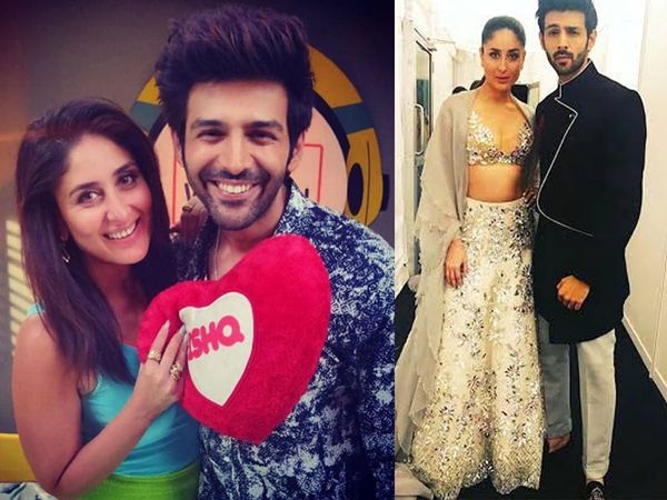 Kartik Aaryan and Kareena Kapoor Khan