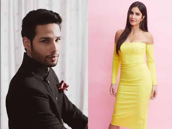 Katrina Kaif and Siddhant Chaturvedi