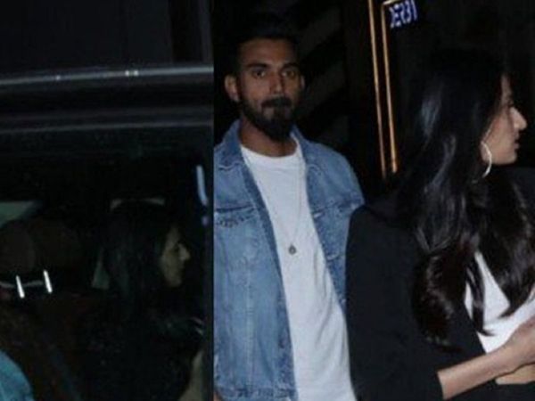 kl rahul and athiya shetty