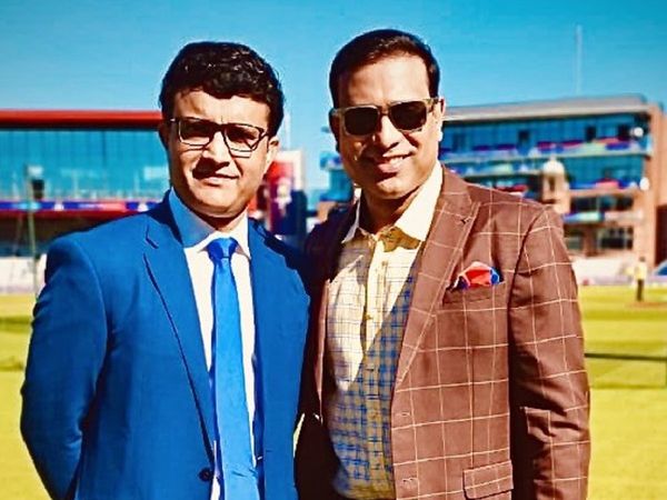 vvs laxman and sourav ganguly