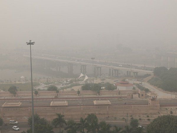 lucknow air pollution