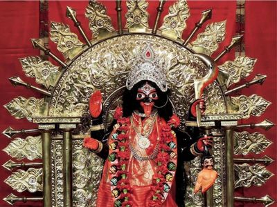Mahanisha puja 2019