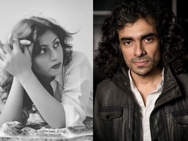 Madhubala and Imtiaz Ali Khan