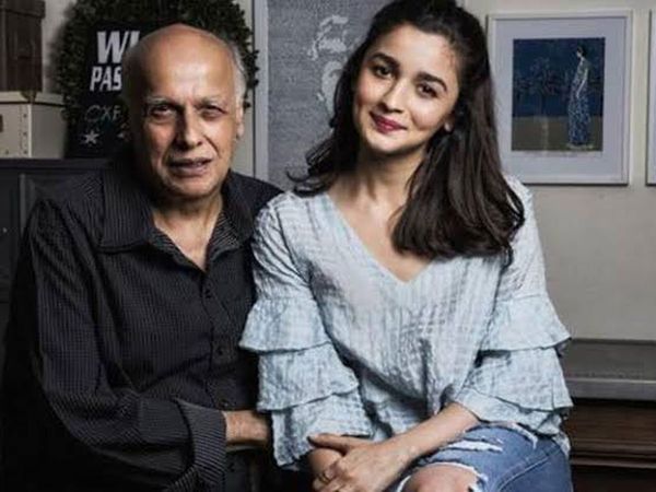 Mahesh Bhatt with daughter Alia Bhatt