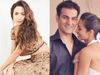 Malaika Arora with Arbaaz Khan