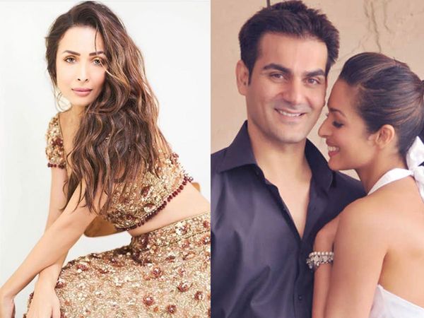 Malaika Arora with Arbaaz Khan