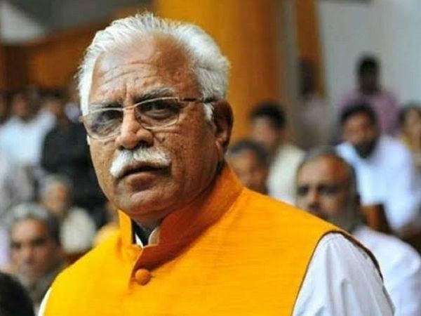 manohar lal khattar