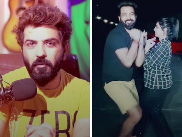 Manu punjabi arshi khan Bigg boss Fame Tiktok Video Viral