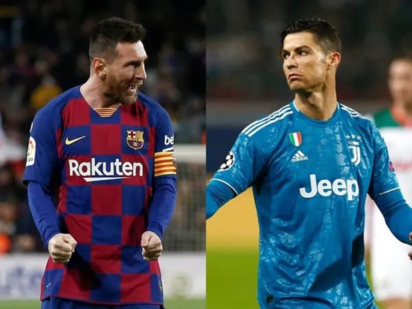 lionel messi and cristiano ronaldo