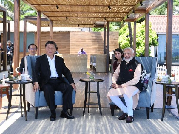 pm modi xi jinping mahabalipuram chennai summit