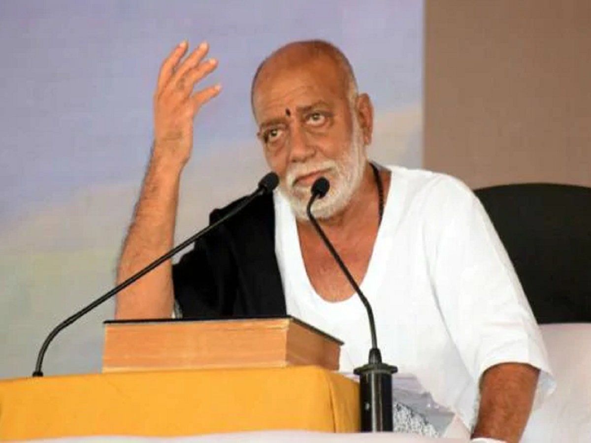 Morari Bapu appeals to maintain peace and solidarity after verdict on