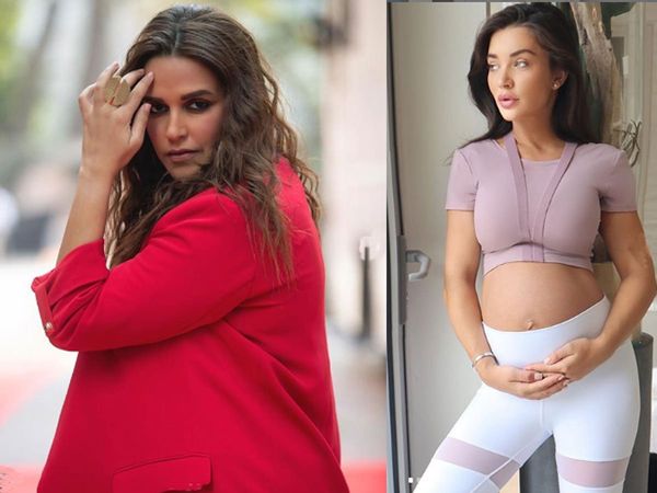 Neha Dhupia and Amy Jackson