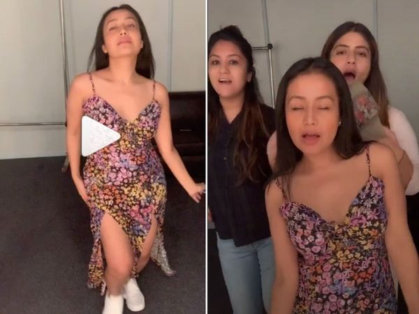 TikTok Video Top Trending Neha kakkar Sexy dance With Tony kakkar on Punjabi Song watch video