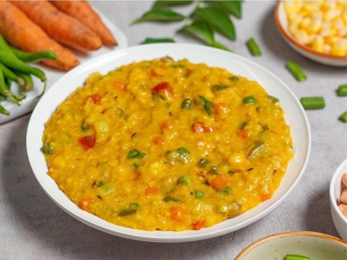 Delicious & Nutritious Oats Khichdi Recipe for a Healthy Meal