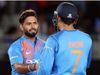rishabh pant and ms dhoni