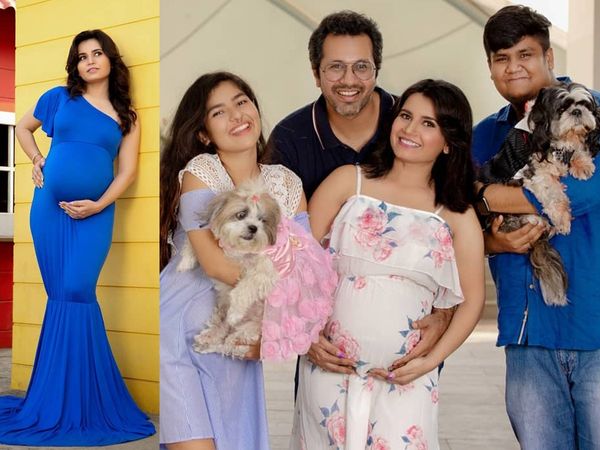 Priya Ahuja baby bump photos