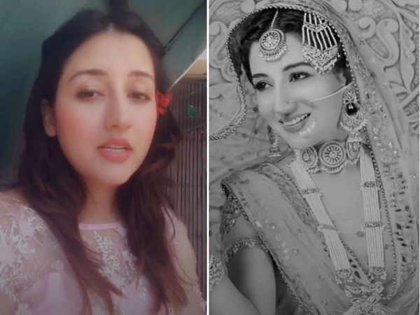 TikTok Madhubala look alike Star Priyanka kandwal Famous on Social Media Watch dance Videos