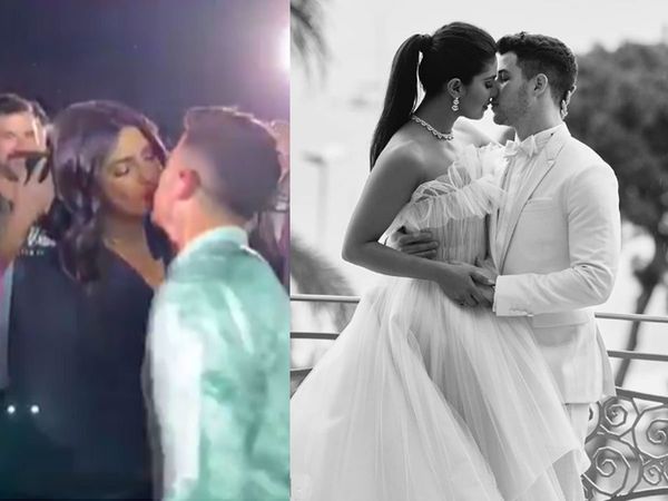 Priyanka Chopra with Nick Jonas