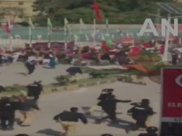 Protest in PoK against Pakistan
