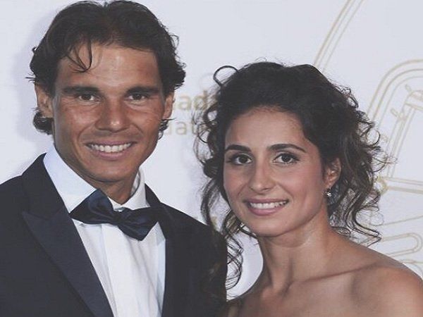 Rafael Nadal and Xisca Perello