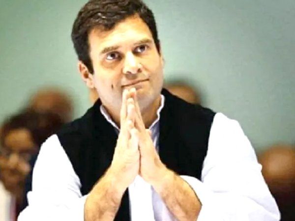 RAHUL GANDHI 
