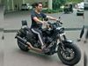Rajkummar Rao Owner of new Harley Davidson bike