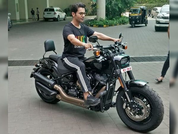 Rajkummar Rao Owner of new Harley Davidson bike