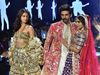 Kartik Aaryan, Ananya Panday, Bhumi Pednekar on ramp