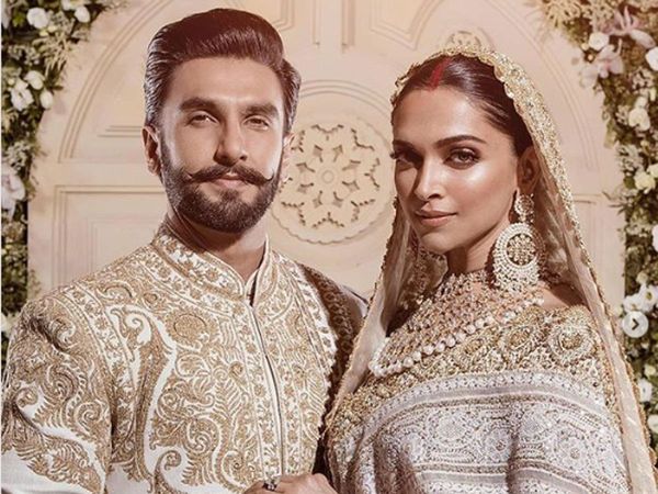Deepika Padukone and Ranveer Singh