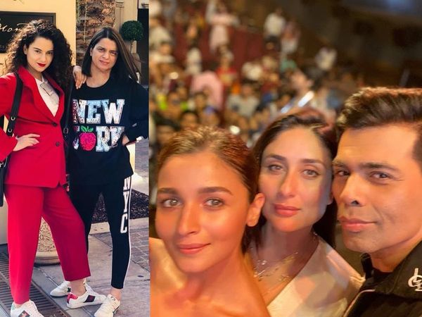 Rangoli Chandel, Kareena Kapoor khan, Alia Bhatt, Karan Johar