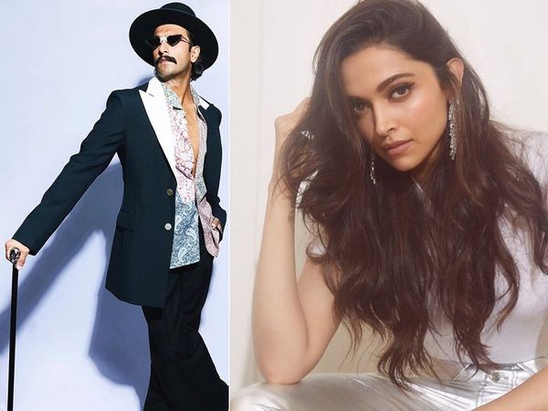Ranveer Singh and Deepika Padukone