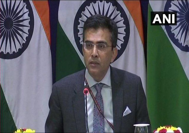 J-K और लद्दाख बने UT; चीन ने फिर उठाया सवाल, भारत ने भी दिया जवाब