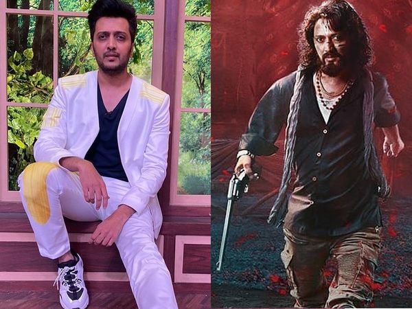 Riteish Deshmukh for Marjaavaan
