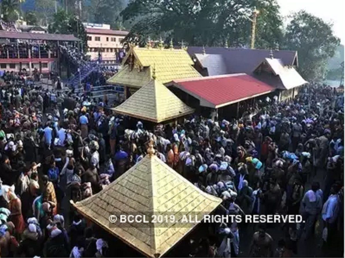 Sabarimala case judgement CJI ने वृहद पीठ को भेजा सबरीमला केस, अब 7