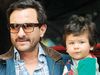 Saif ali khan, Taimur ali khan