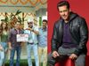 Salman Khan with team Radhe 