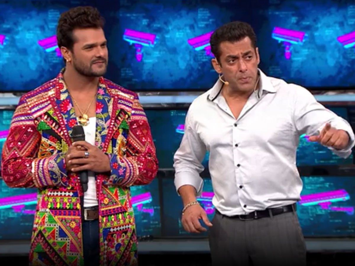 khesari lal bigg boss 13, Bigg Boss 13: Salman Khan संग Khesari Lal ने किया  सच का सामना, बताया काम के वक्त बीवी के आते हैं कितने कॉल, Khesari lal yadav  Enter