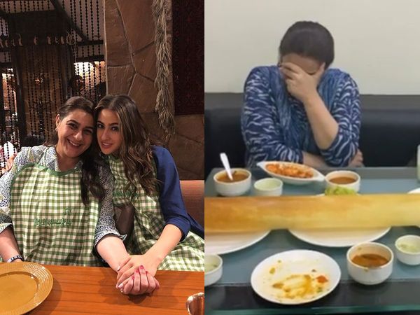 Sara Ali Khan, Amrita Singh viral video