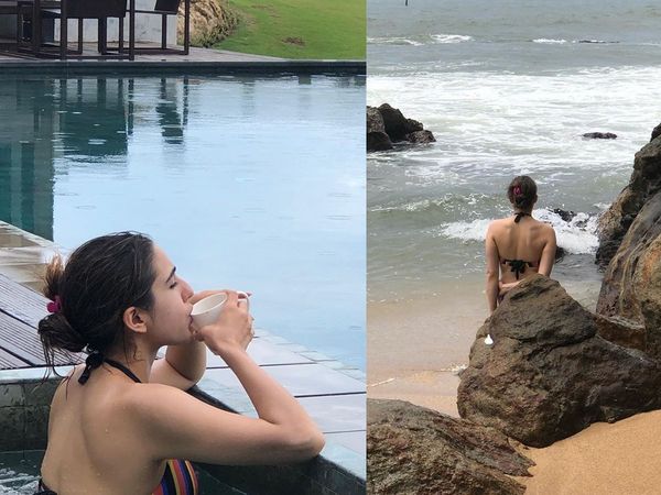 Sara Ali Khan Bikini Photos