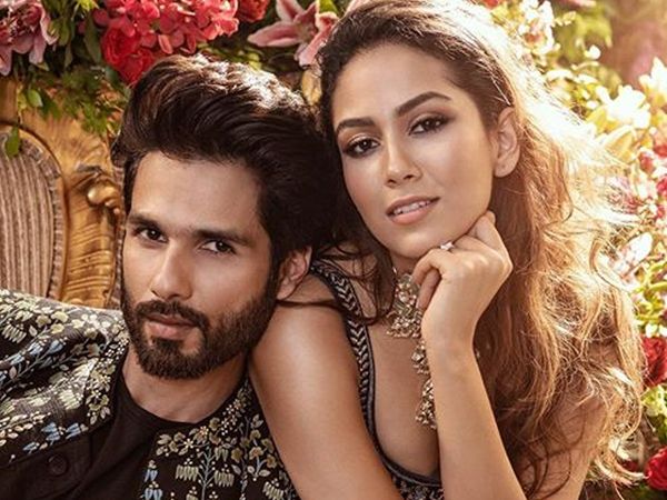 Shahid Kapoor, Mira Rajput