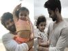 Shahid Kapoor with Daughter Misha