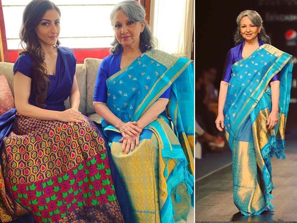 Sharmila Tagore and Soha Ali Khan
