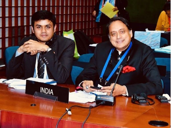 Shashi Tharoor hits out at Pakistan for raising the Kashmir issue at IPU assembly