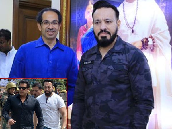 maharashtra election 2019 Salman khan Bodyguard shera join uddhav thackeray shiv sena party