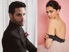 Siddhant Chaturvedi with Deepika Padukone
